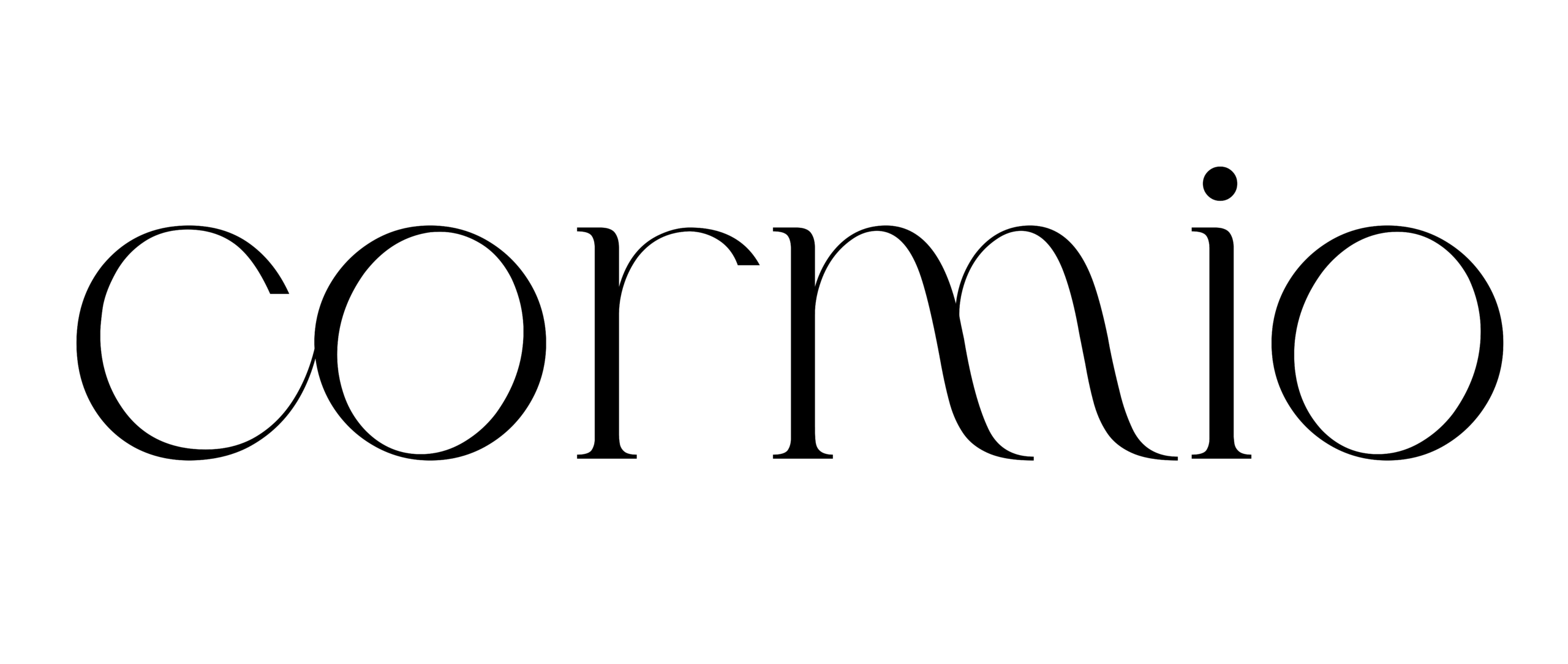 CORMIO Fashion Boutique logo – Premium women's fashion clothing brand in kerala